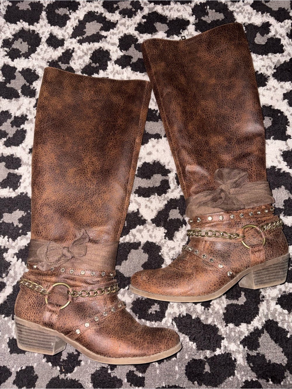 Not Rated bling boots.